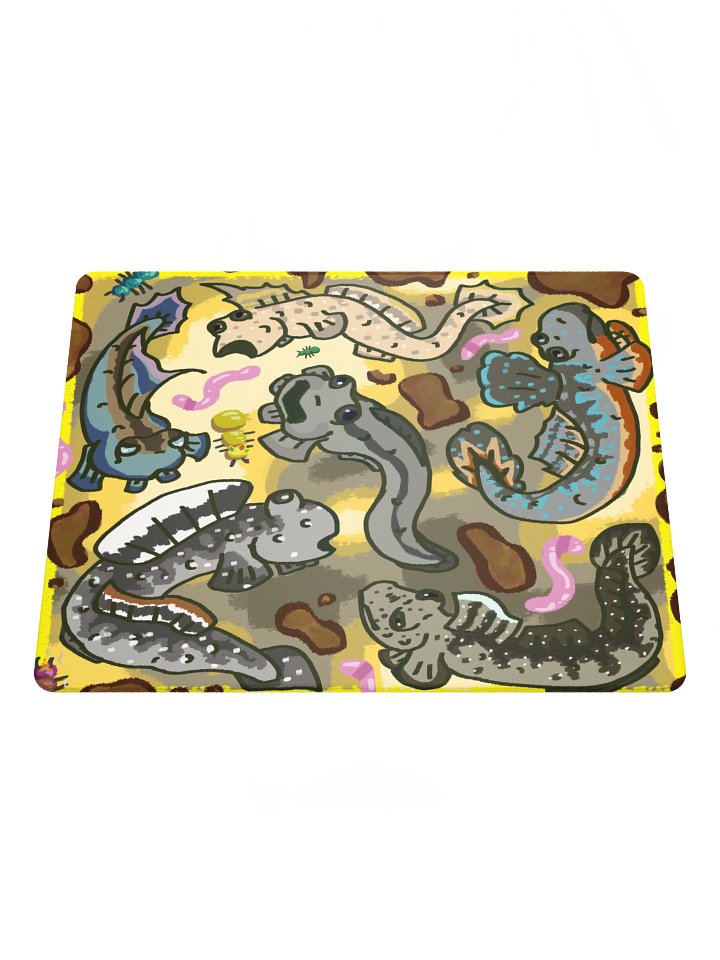 Mudskipper Mouse Pad product image (1)