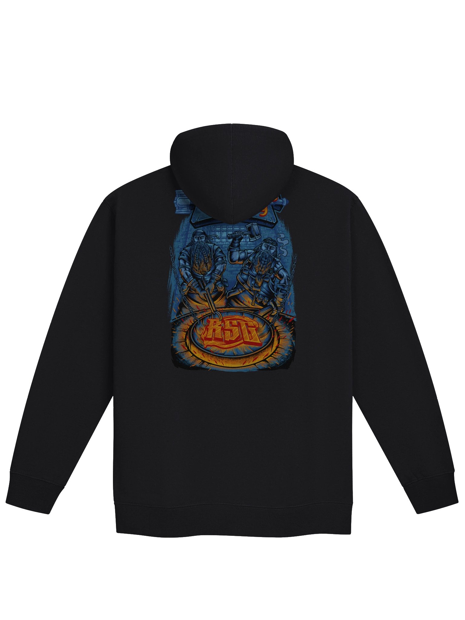 RSG Dwarven Forge Zip Hoodie product image (2)