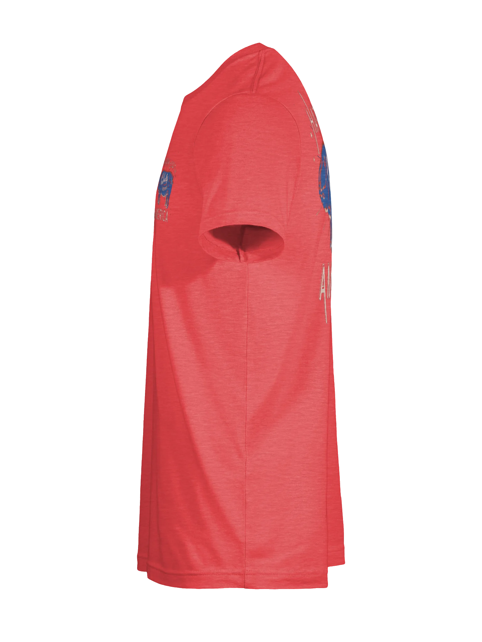 Happy 250th 4th of July Pig Tee product image (9)