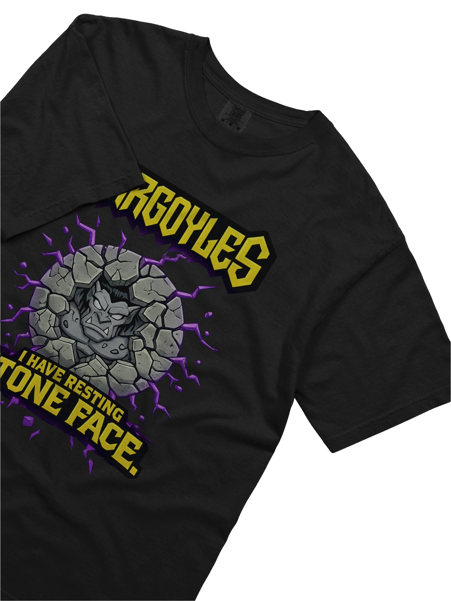 Resting Stone Face™ Gargoyle Tee product image (3)