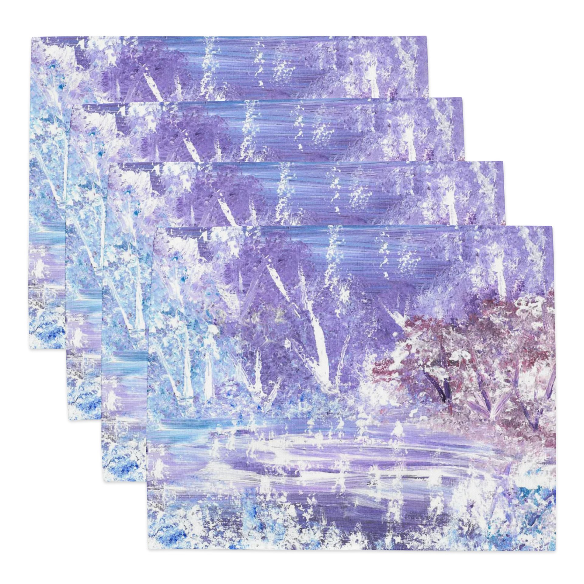 Winter's Breath Placemats product image (1)