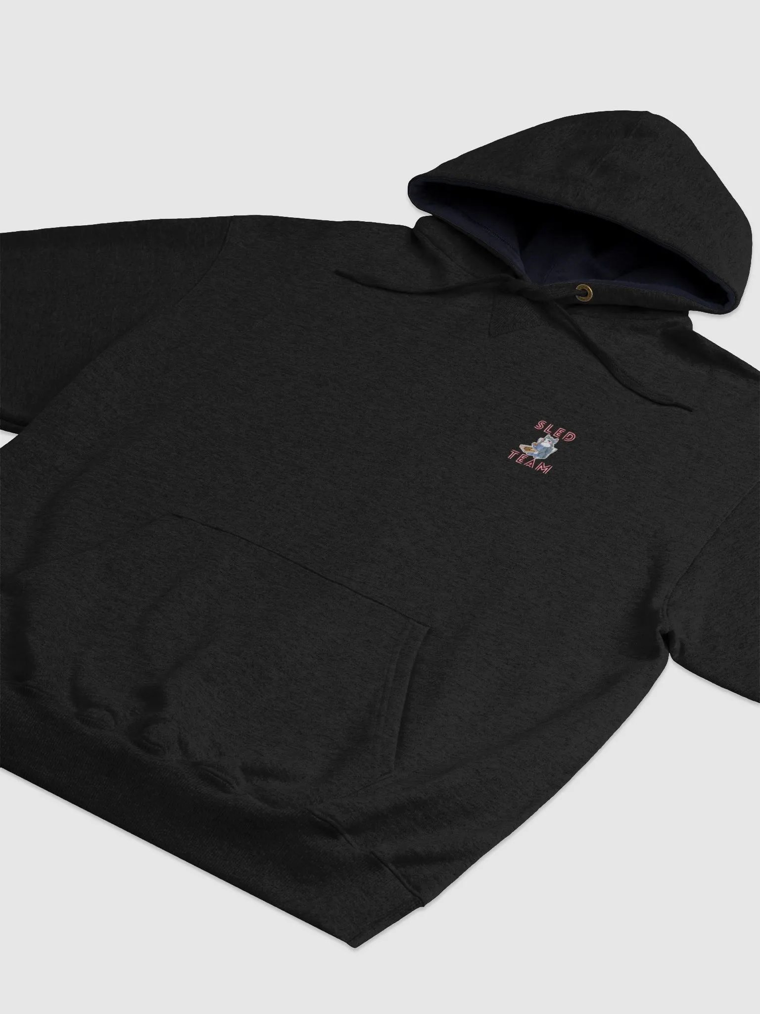 sled team good luck hoodie product image (3)