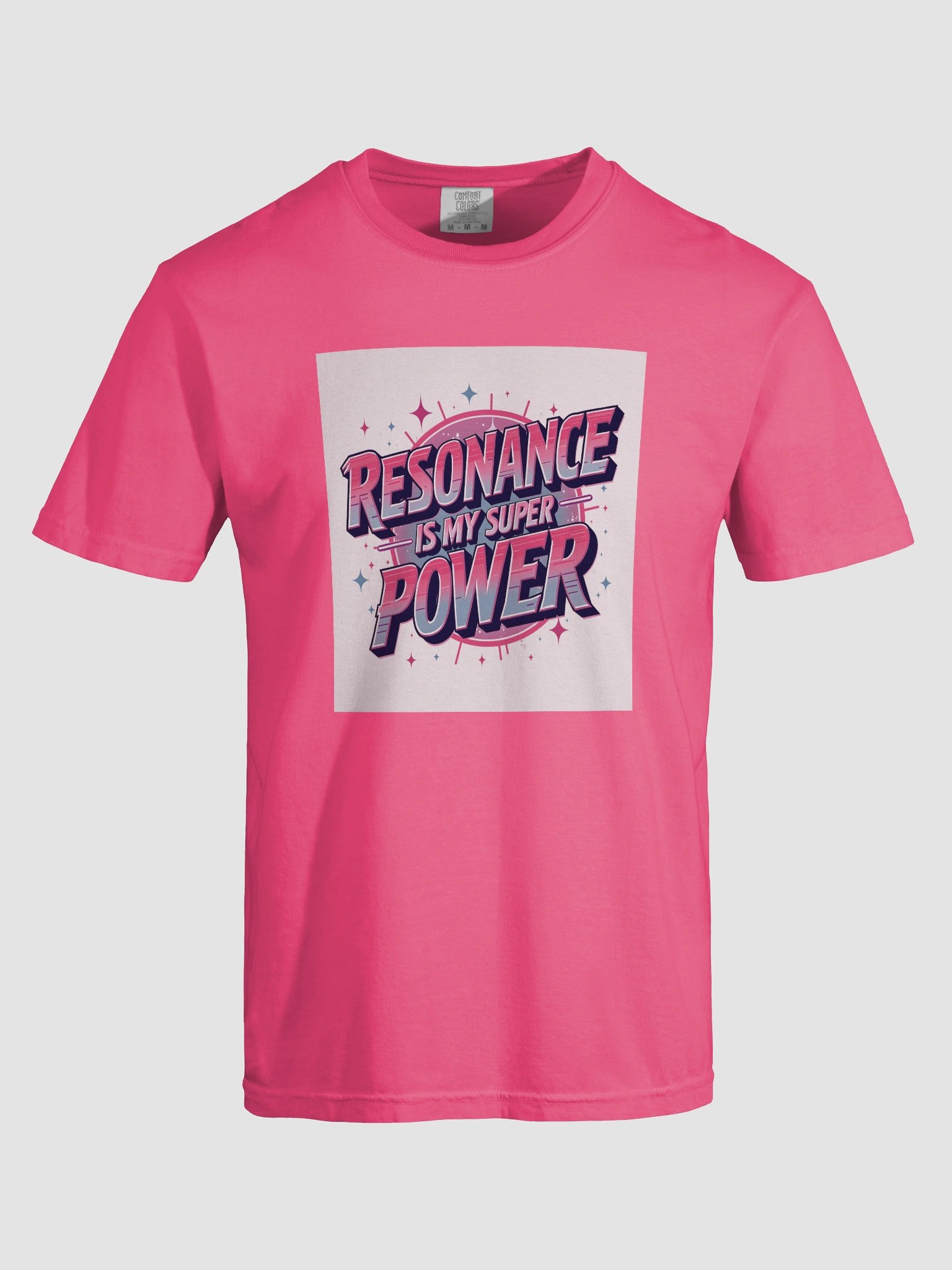 Resonance Super Power Tee product image (68)