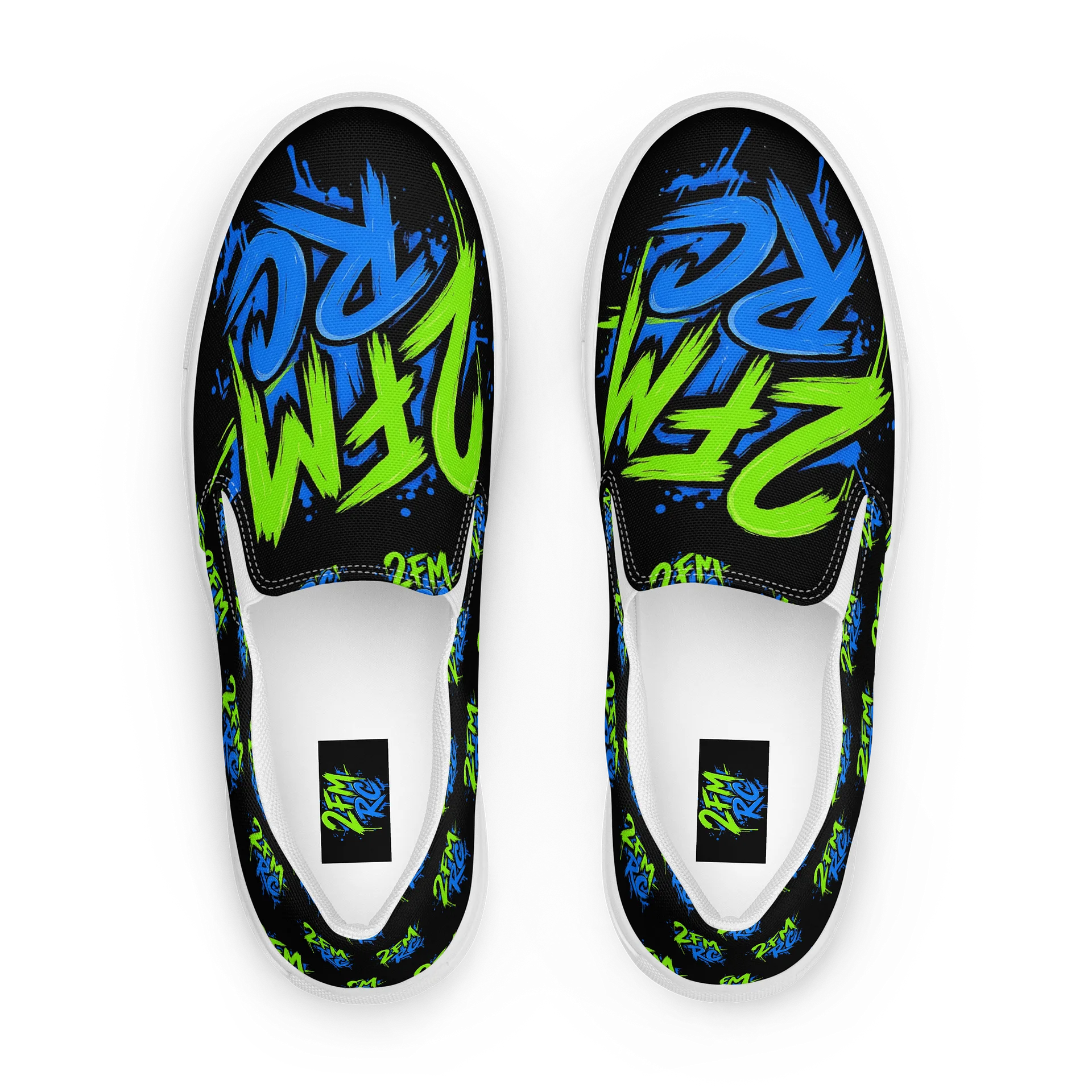 Splat All Over Slip On product image (1)