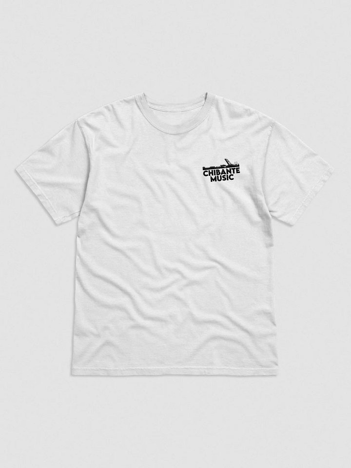 Chibante Music | Heavyweight T-Shirt (Black Logo) product image (1)