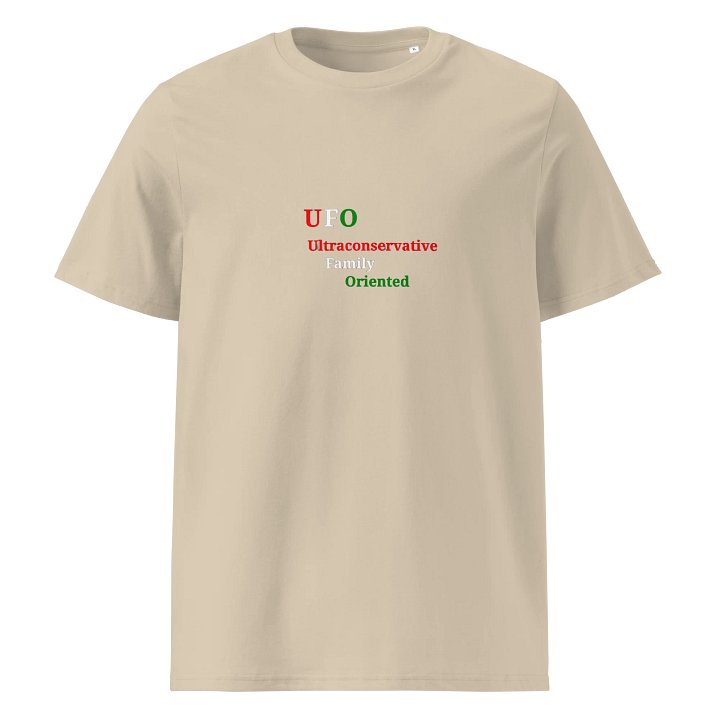 Ultraconservative Family UFO Unisex T-Shirt product image (1)