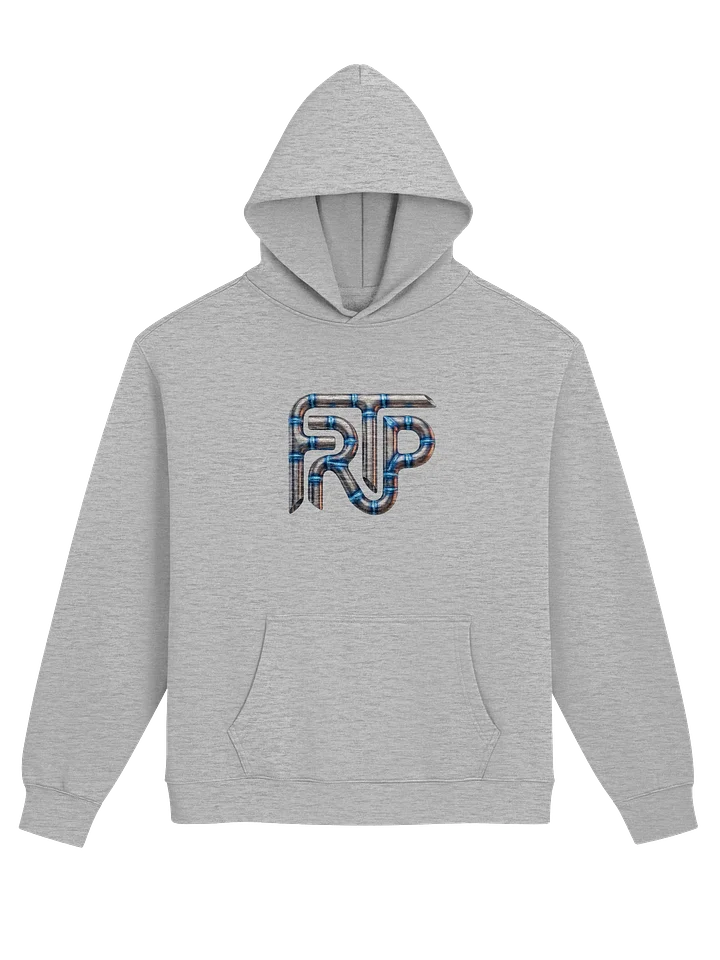 New Logo Grey Hoodie product image (1)