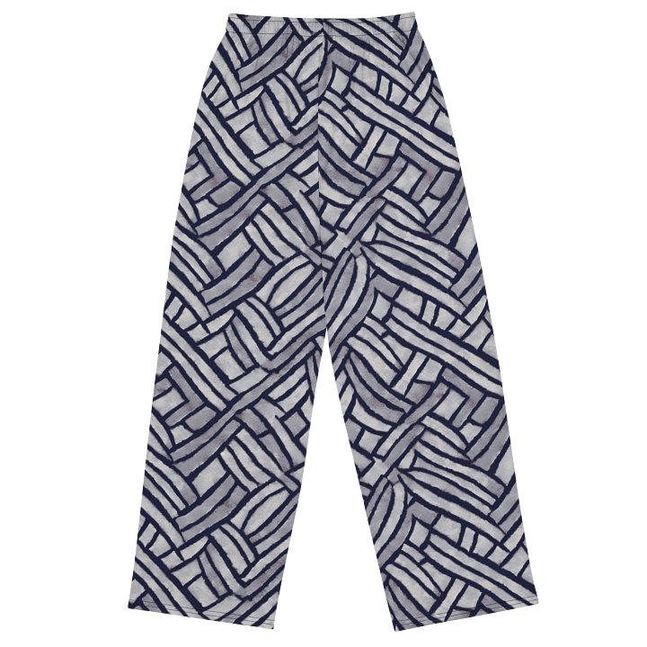 Grey Rectangles Pants product image (2)