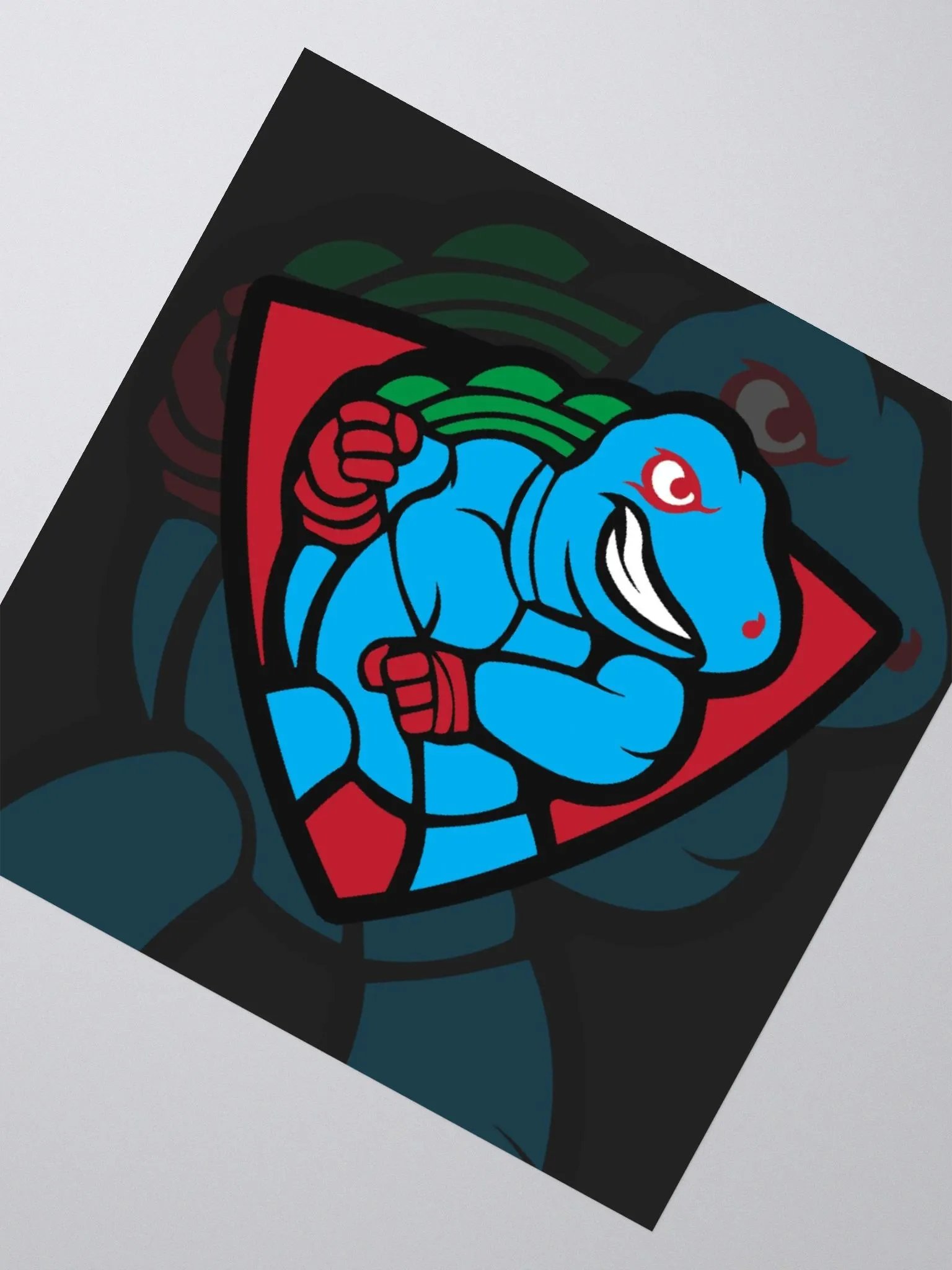blueturtle93 cut sticker product image (2)