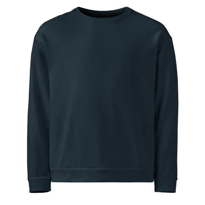 Deep Teal All-Over Print Sweatshirt product image (1)