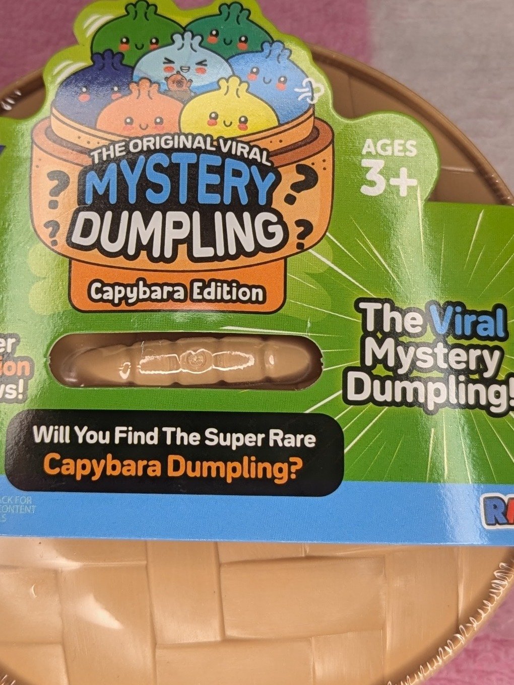 Mystery Dumpling - Capybara RMS product image (3)
