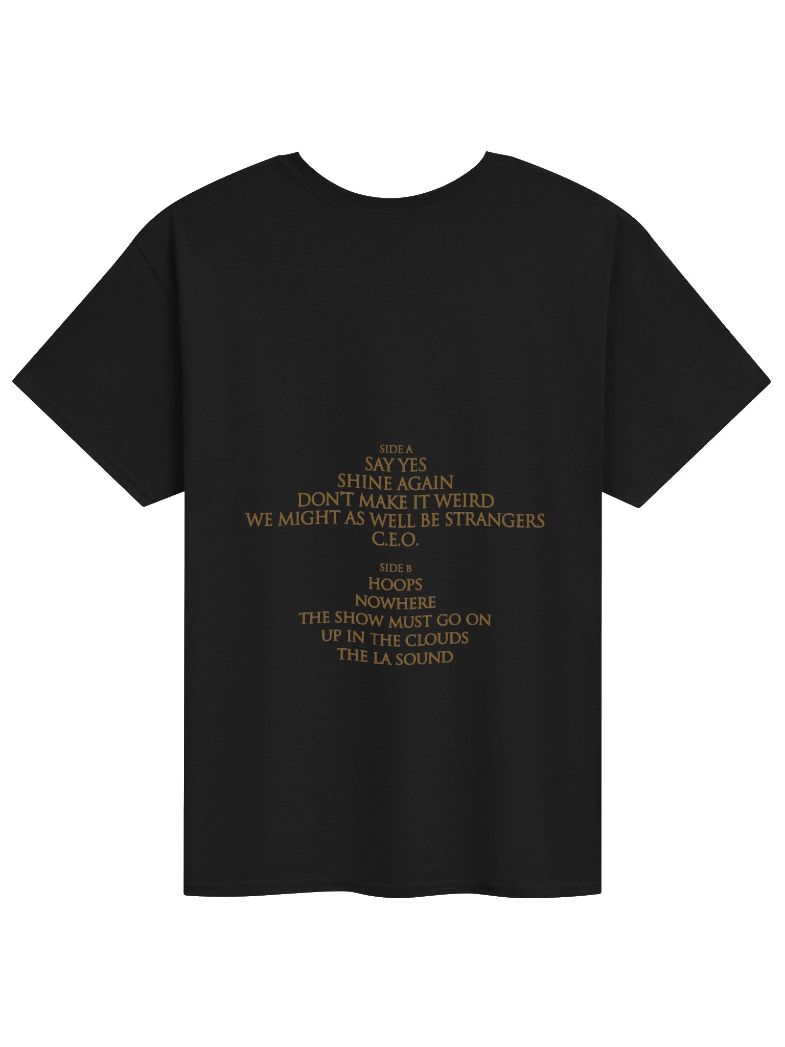 Weezer Gold Album T-Shirt product image (2)