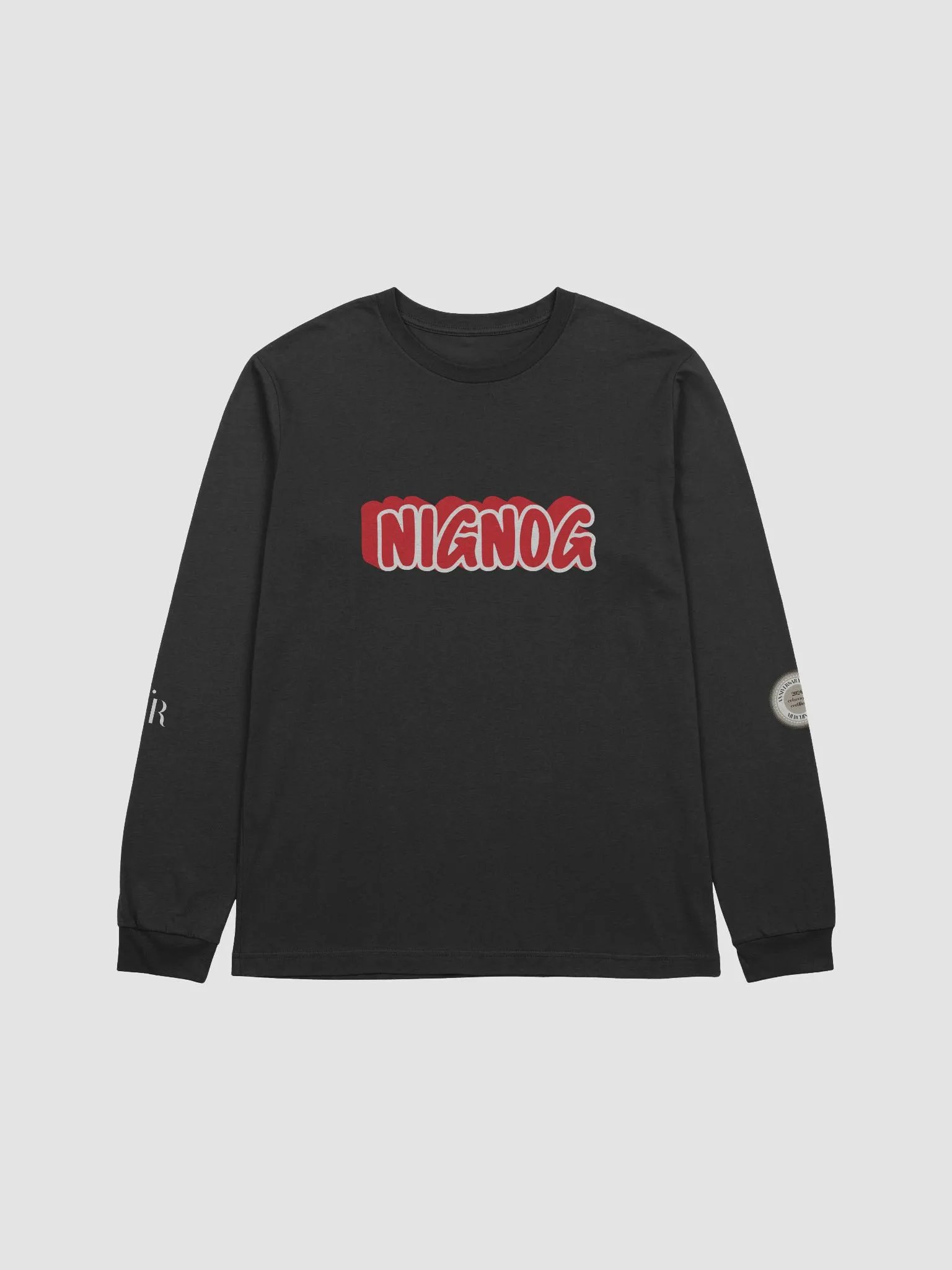 RED NigNog Long Tee product image (1)