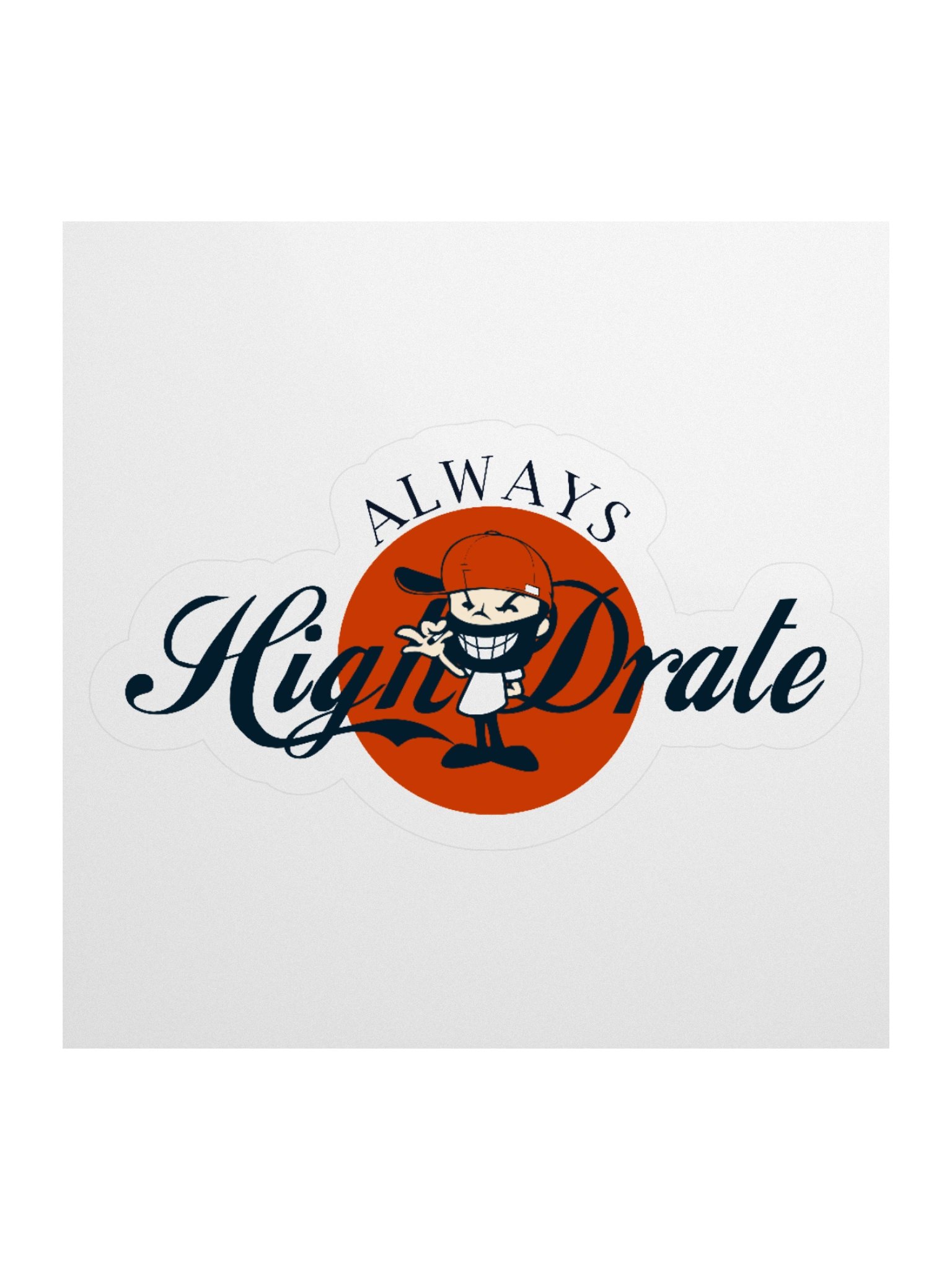 Always Highdrate - Sticker product image (2)