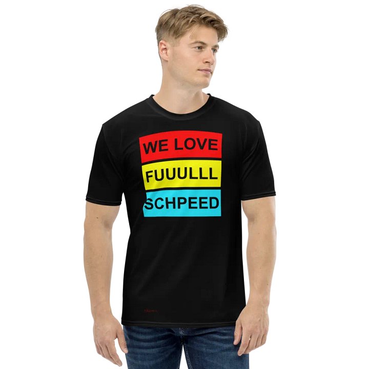 WE LOVE FULLSCHPEED Crew Neck T-Shirt product image (1)