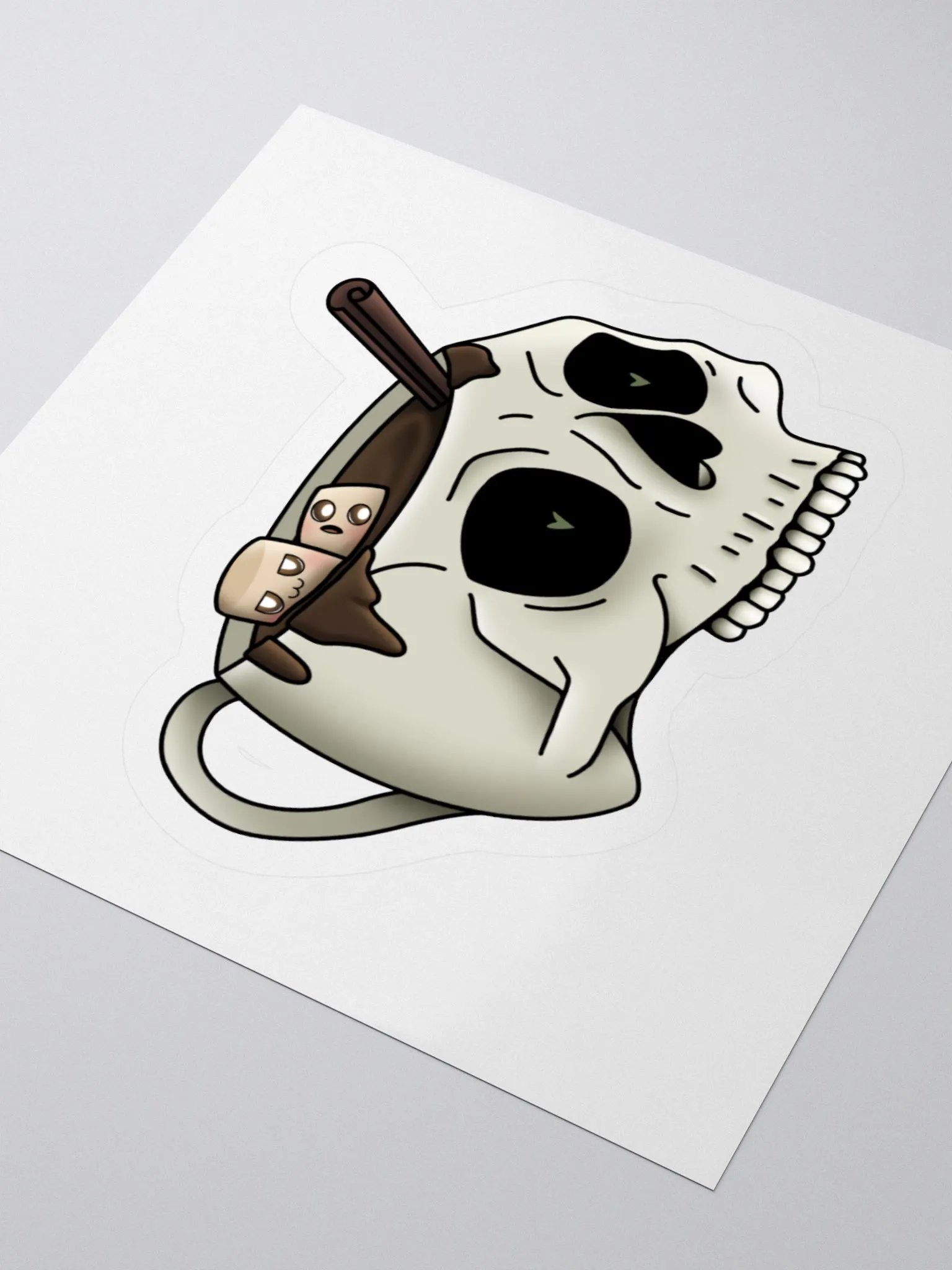 'instantcoco' Logo Sticker product image (3)