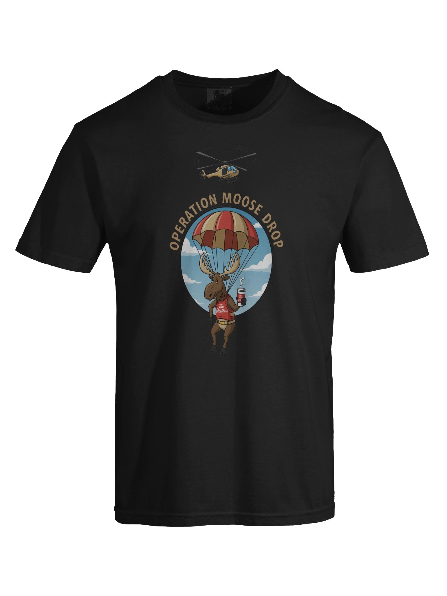 Operation Moose Drop Tee product image (131)
