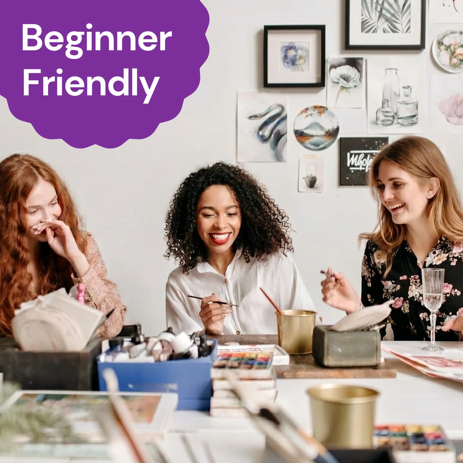How To Draw Flowers: Printable Guide product image (4)