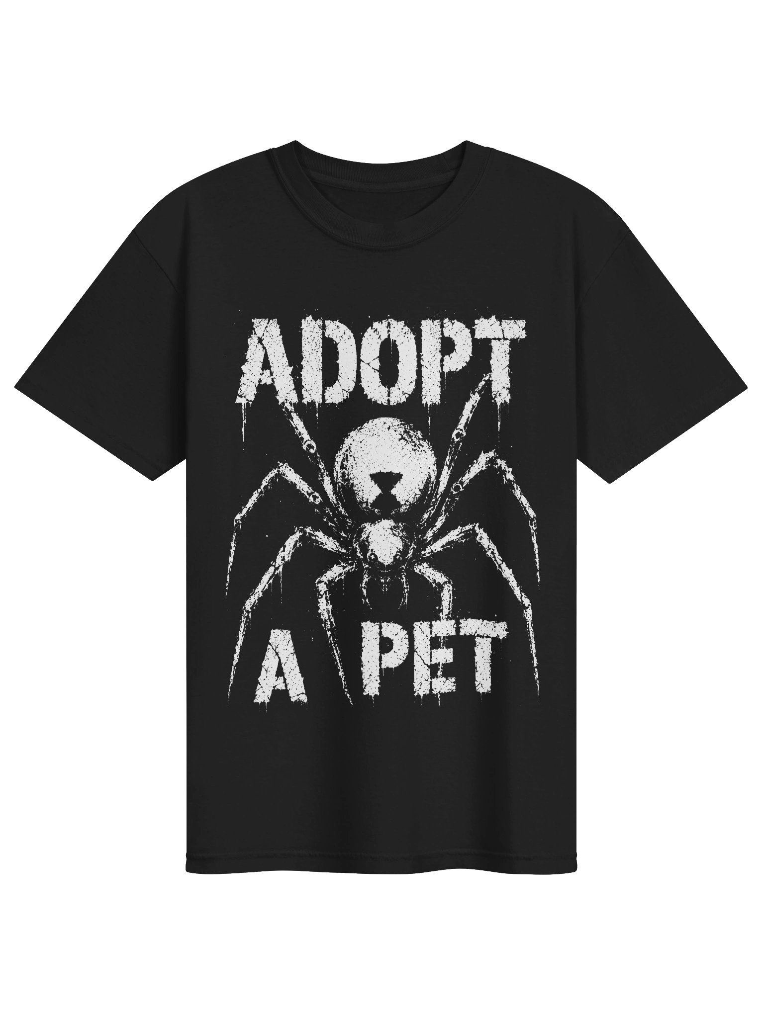Adopt a Tarantula Spider Heavyweight Vintage Graphic Tee product image (1)