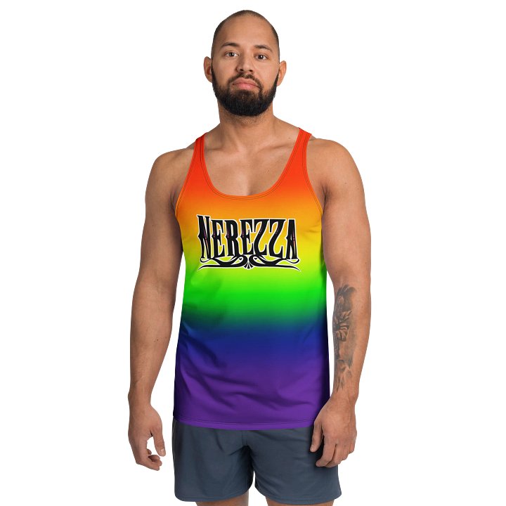 Nerezza Logo Pride Tank product image (1)