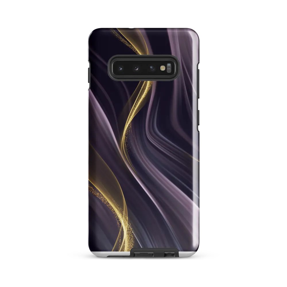 Golden Flow Samsung® Tough Case product image (47)
