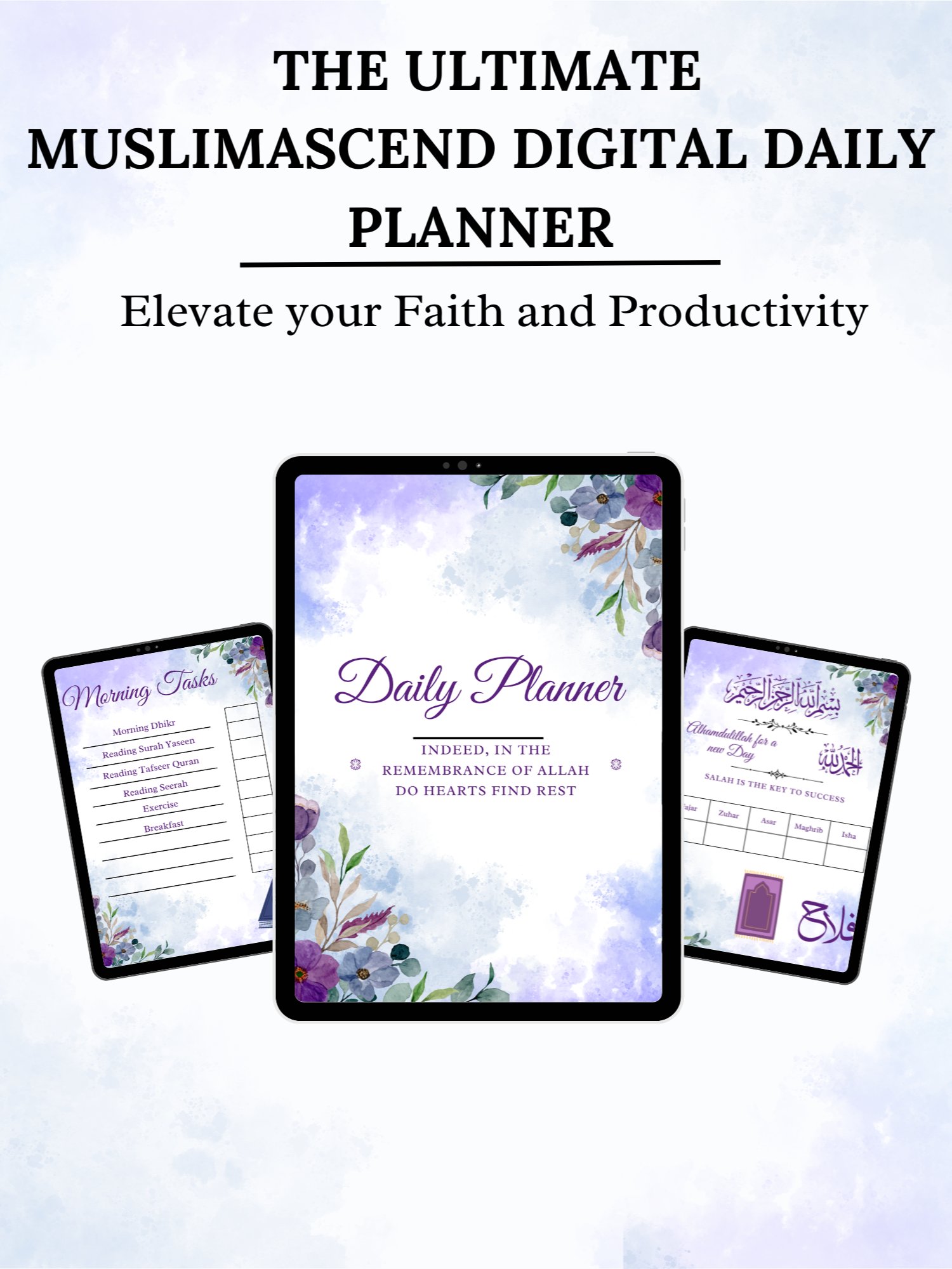 The Ultimate MuslimAscend Digital Daily Planner product image (1)