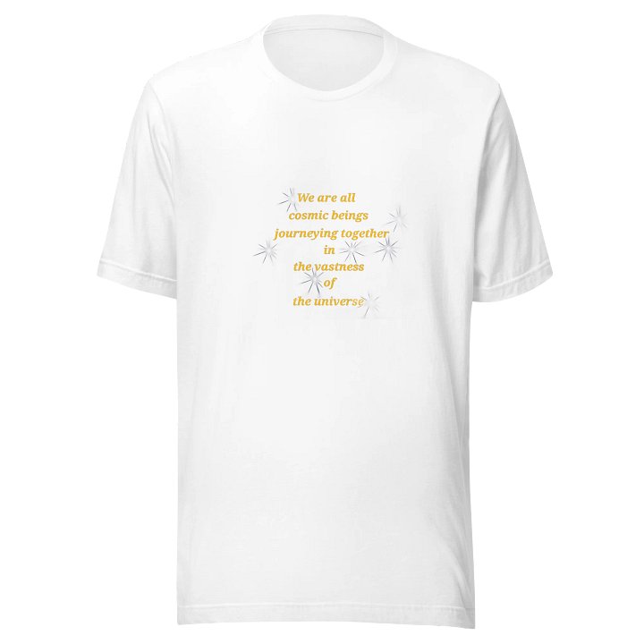 Cosmic Journey Unisex T-Shirt product image (1)