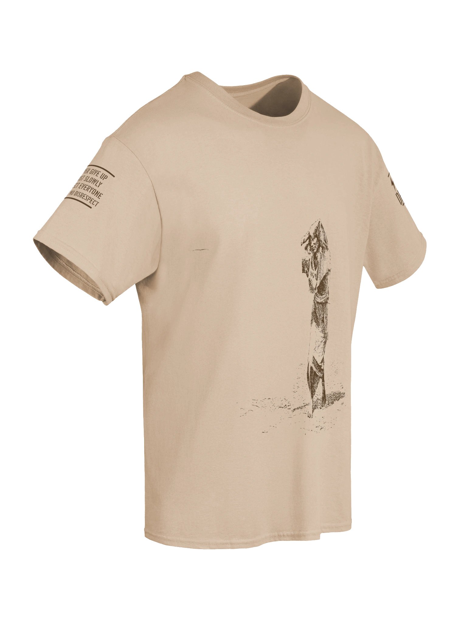 Draw Your Strength Vintage Archer Heavy Cotton Tee product image (6)
