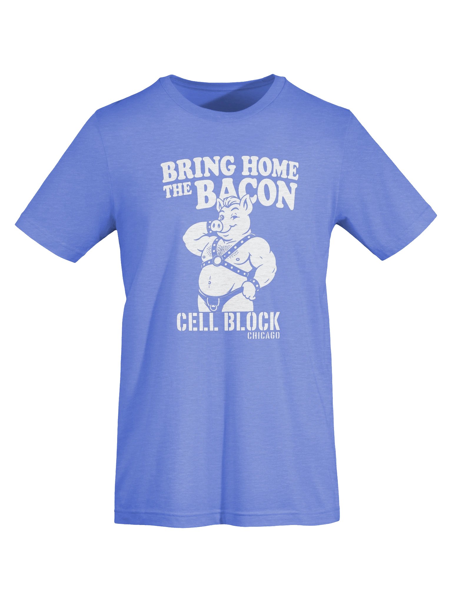 Cell Block Bring Home The Bacon Pig Graphic Tee product image (5)