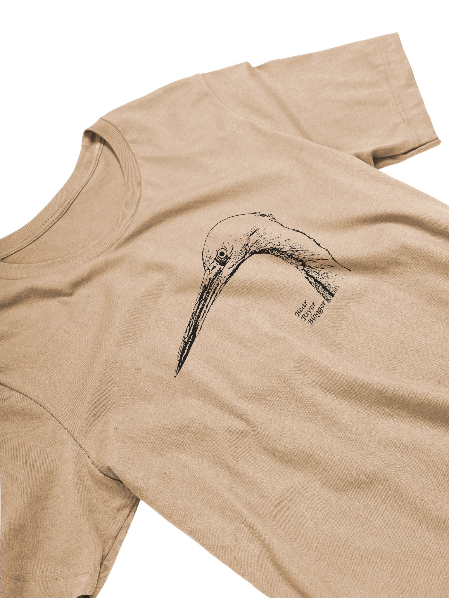 Snowy Egret Comfort Tee product image (75)