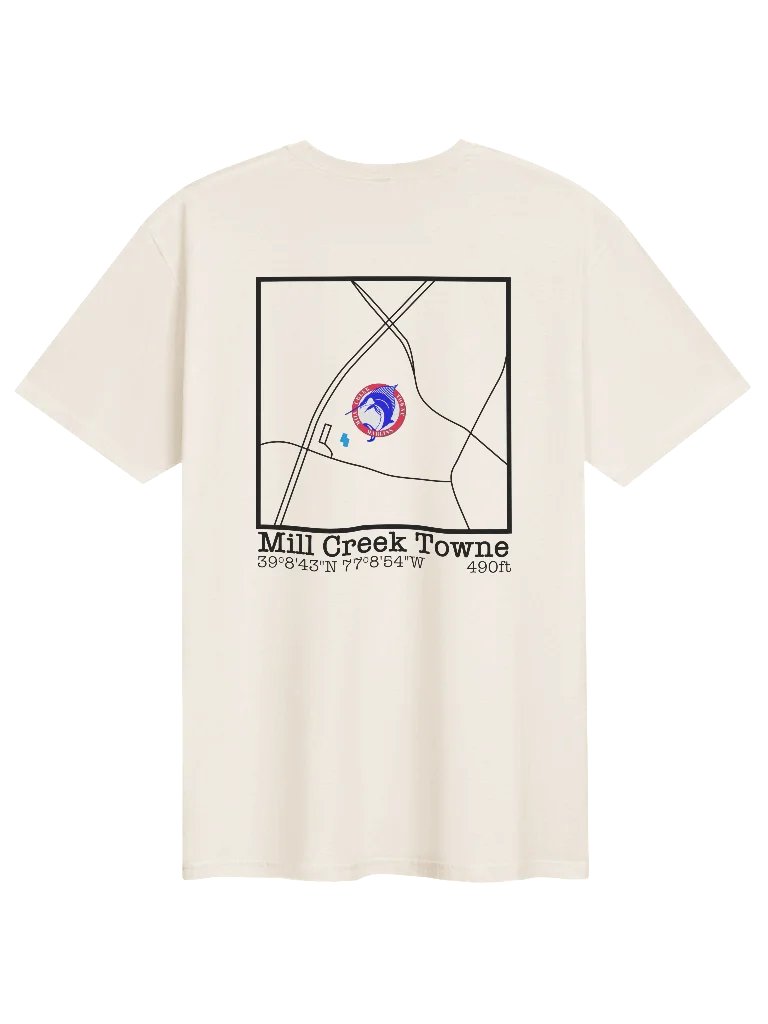 This Is Our House Map Back T-Shirt product image (2)