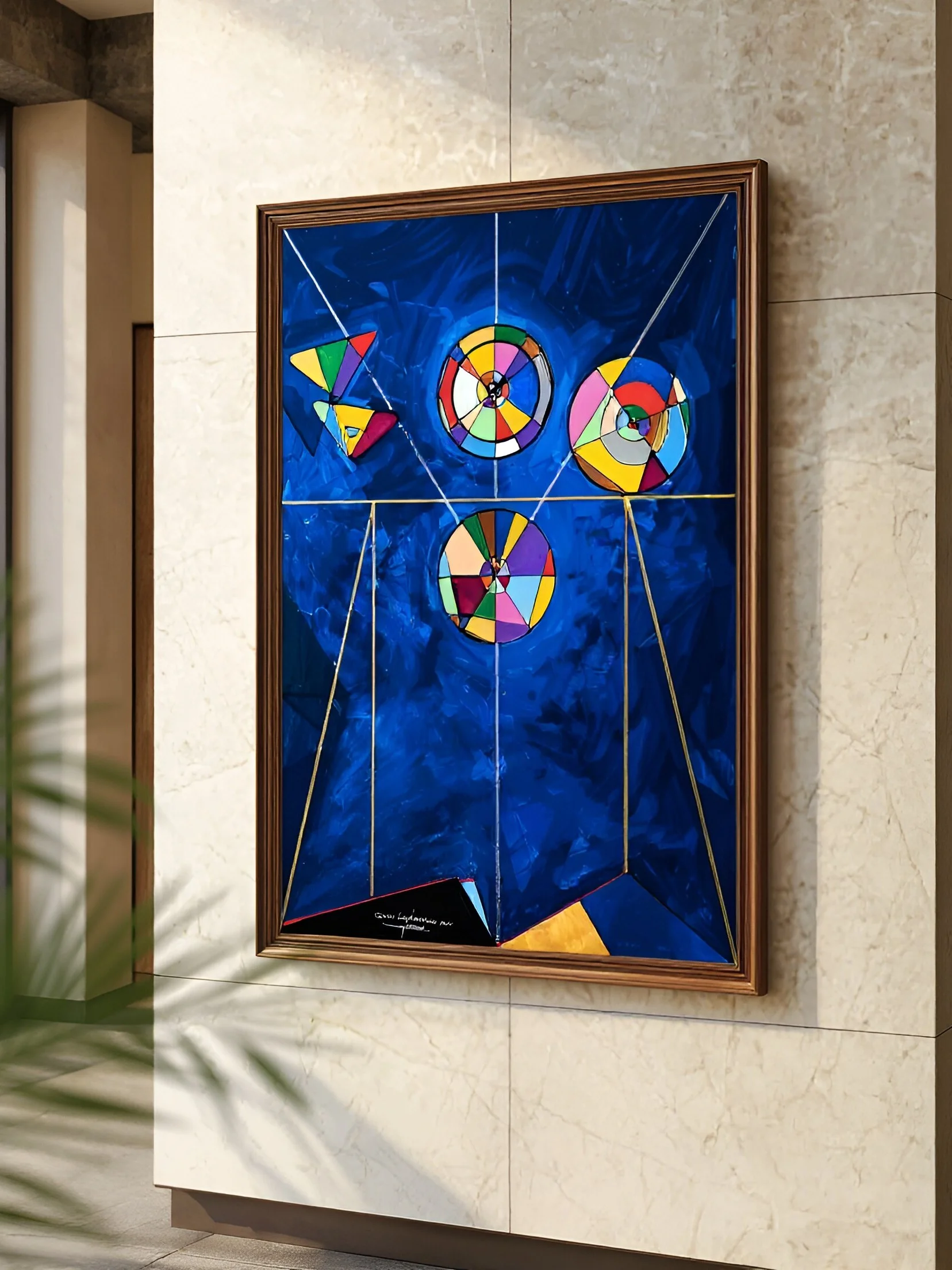 Cosmic Convergence 2026 — Fine Art Print product image (7)