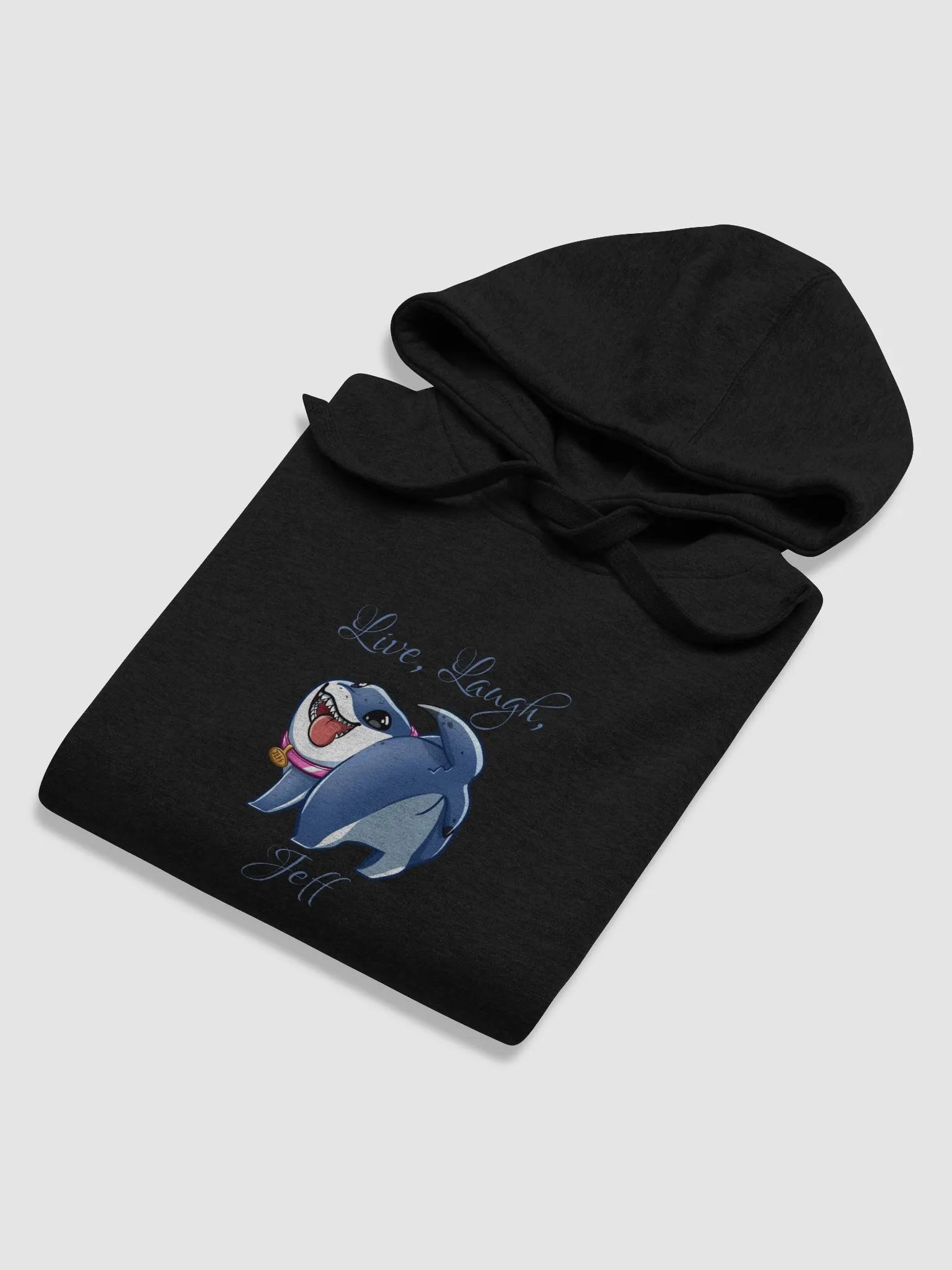 Live, Laugh, Jeff Rivals Graphic Hoodie product image (4)
