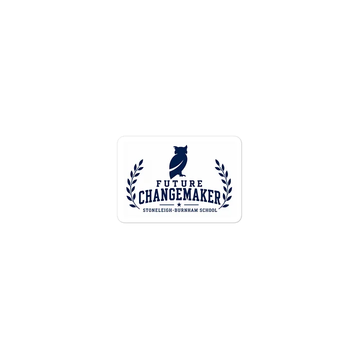 Future Changemaker Owl Sticker product image (2)