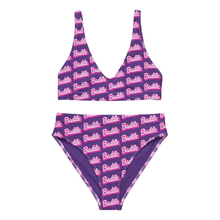 Baddie Bikini Set - (Purple) product image (2)