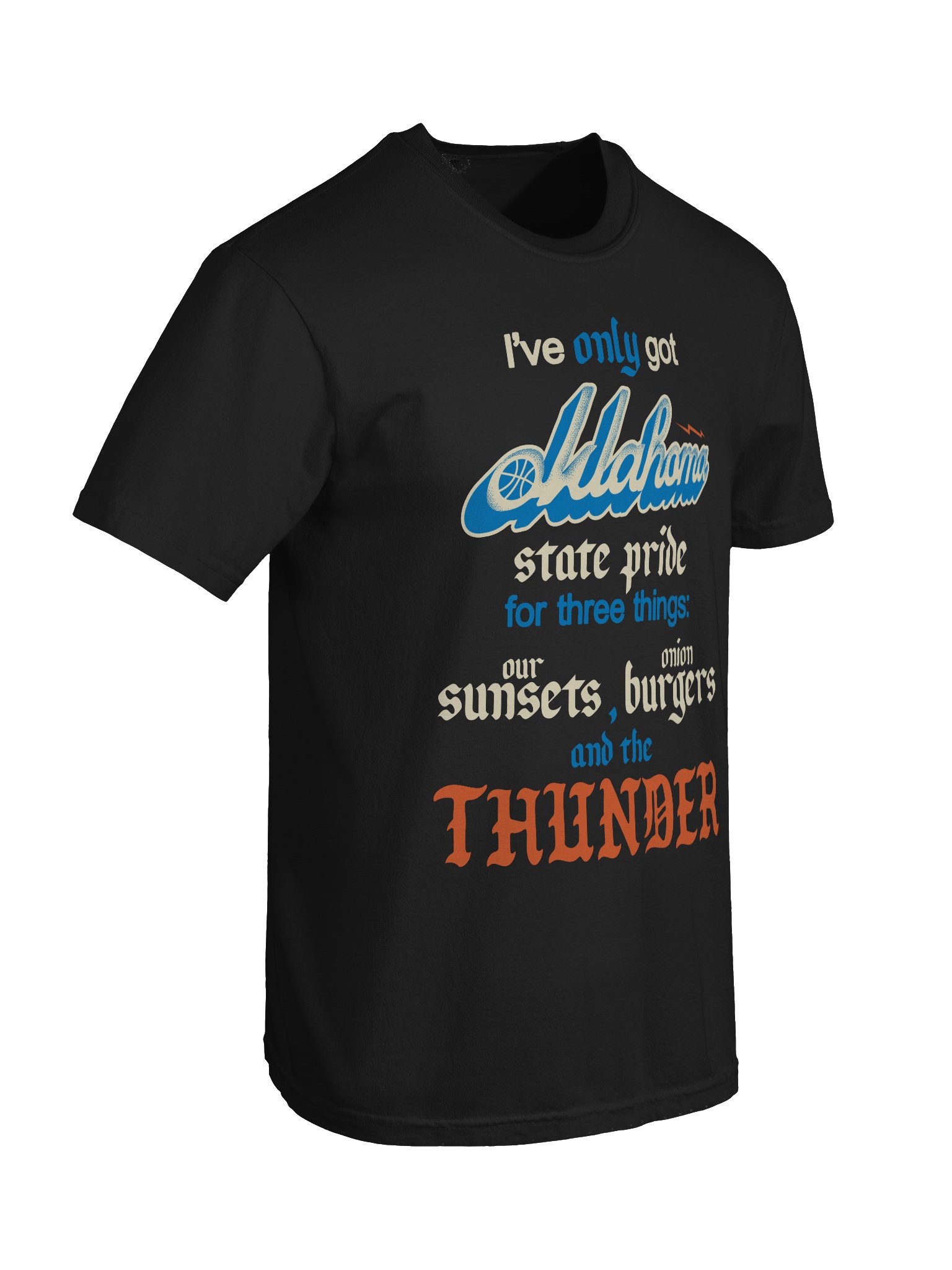 Oklahoma State Pride Dark Tee product image (8)