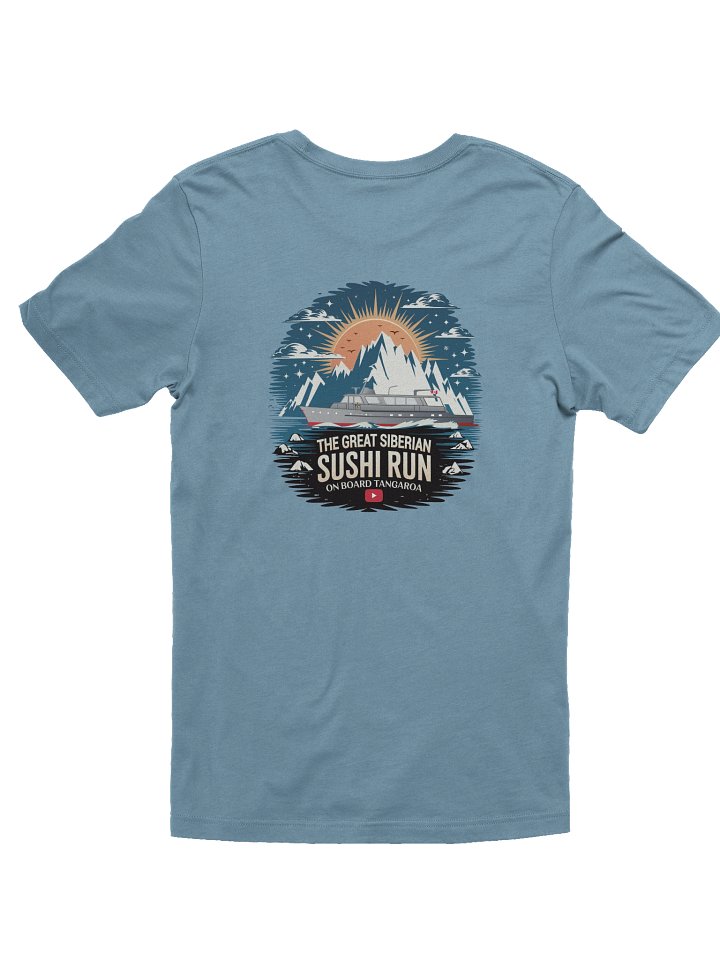 Ladies’ Scoop Neck T-Shirt – GSSR Mountain Edition product image (2)