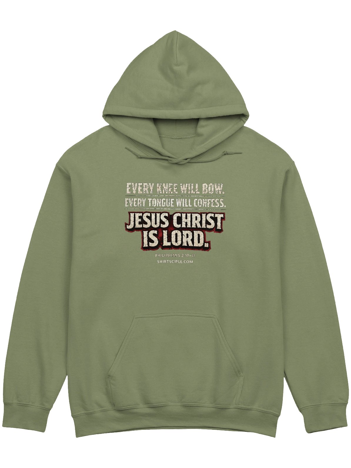 Jesus Christ Is Lord Hoodie product image (1)