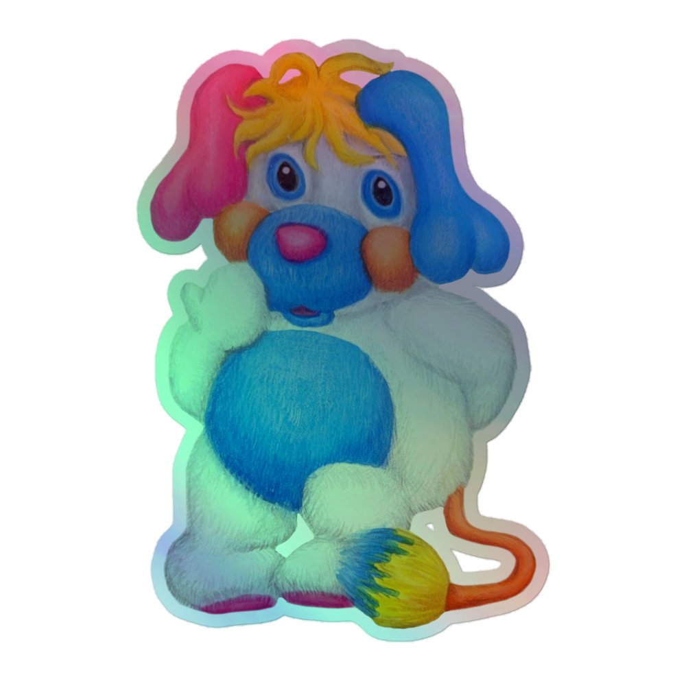 Poppem Pup Holo Sticker product image (1)