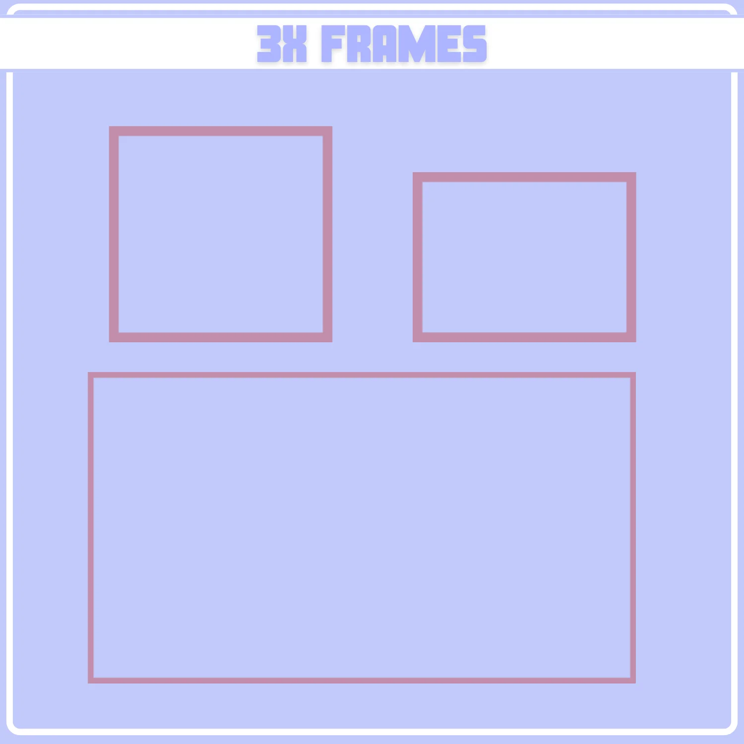 Simple Pink stream OVERLAY Donut, Pink and blue overlay, Donuts twitch overlay, White Chat box, Cute Pink Overlay, Cheap Overlay product image (4)