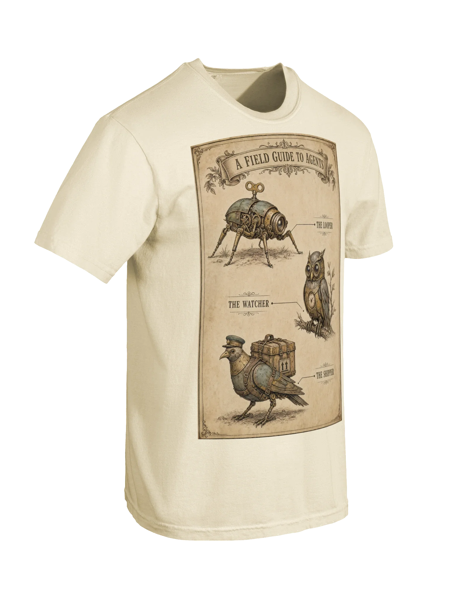 A Field Guide To Agents Tee — view 6