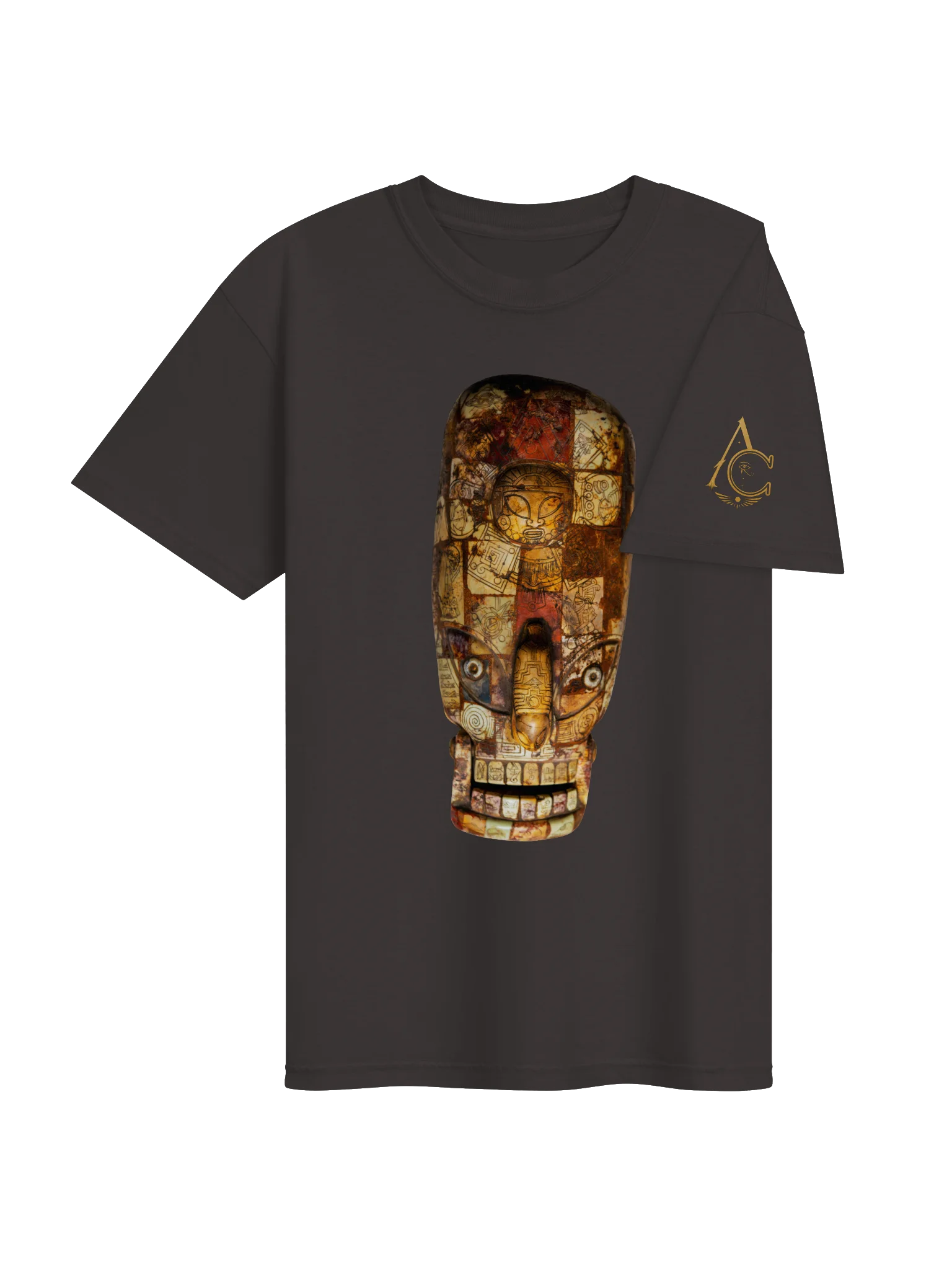 Elongated Mosaic T-shirt product image (4)