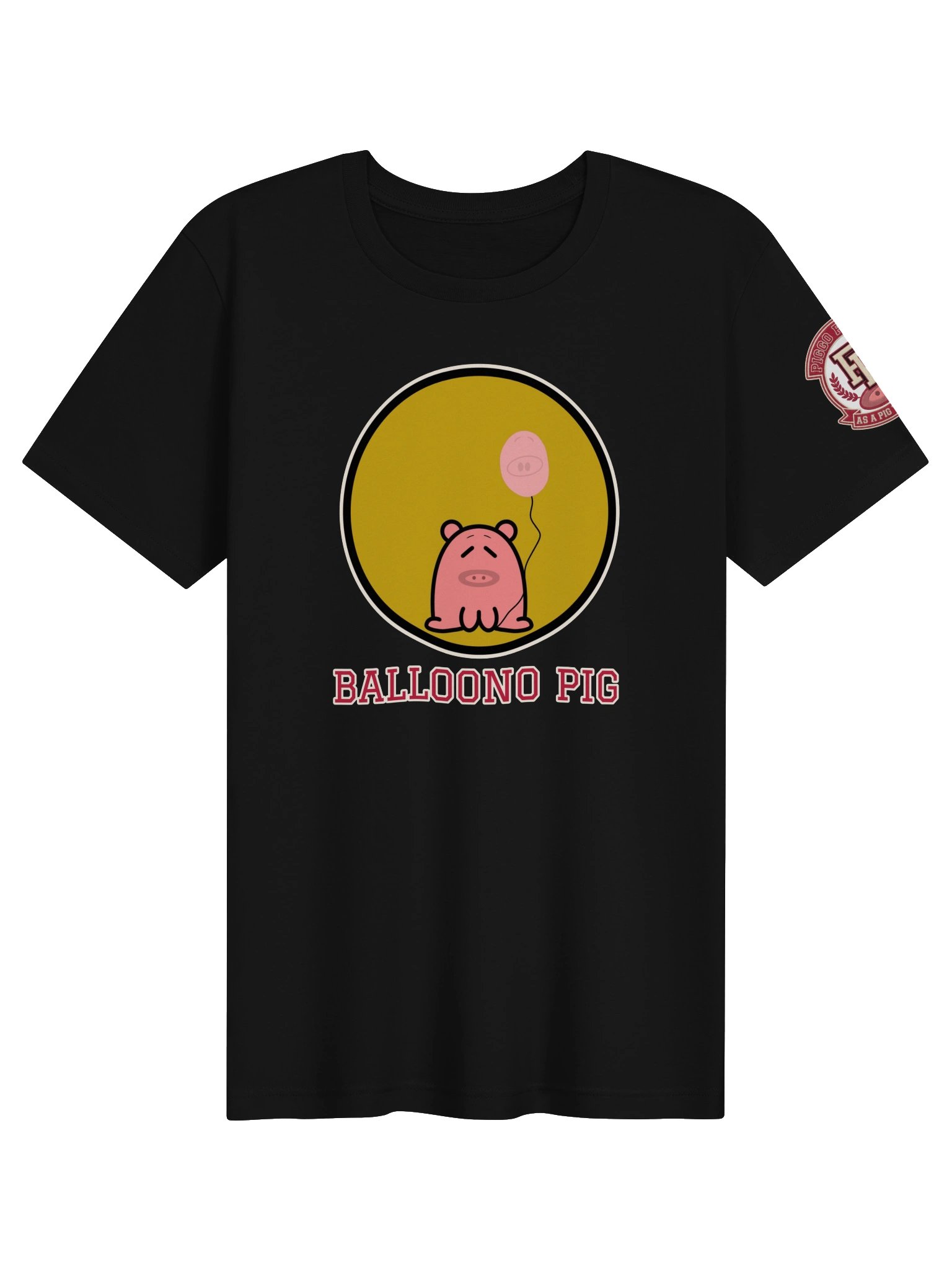 Balloono Pig Tee product image (1)