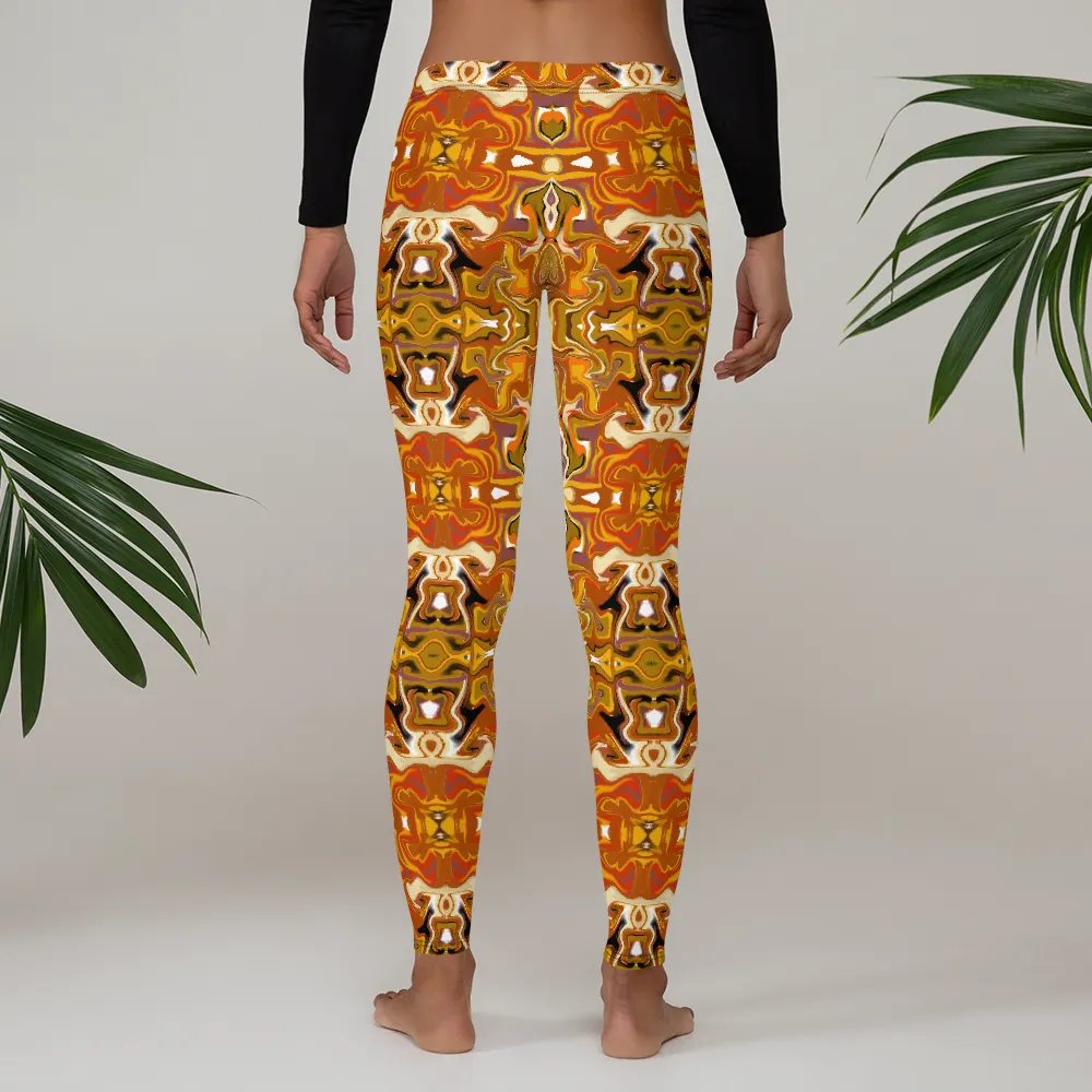 Autumn Kaleidoscope Leggings product image (6)