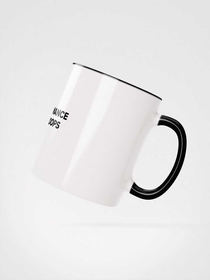 Performance Space Hoops Small Mug "Panda" product image (3)
