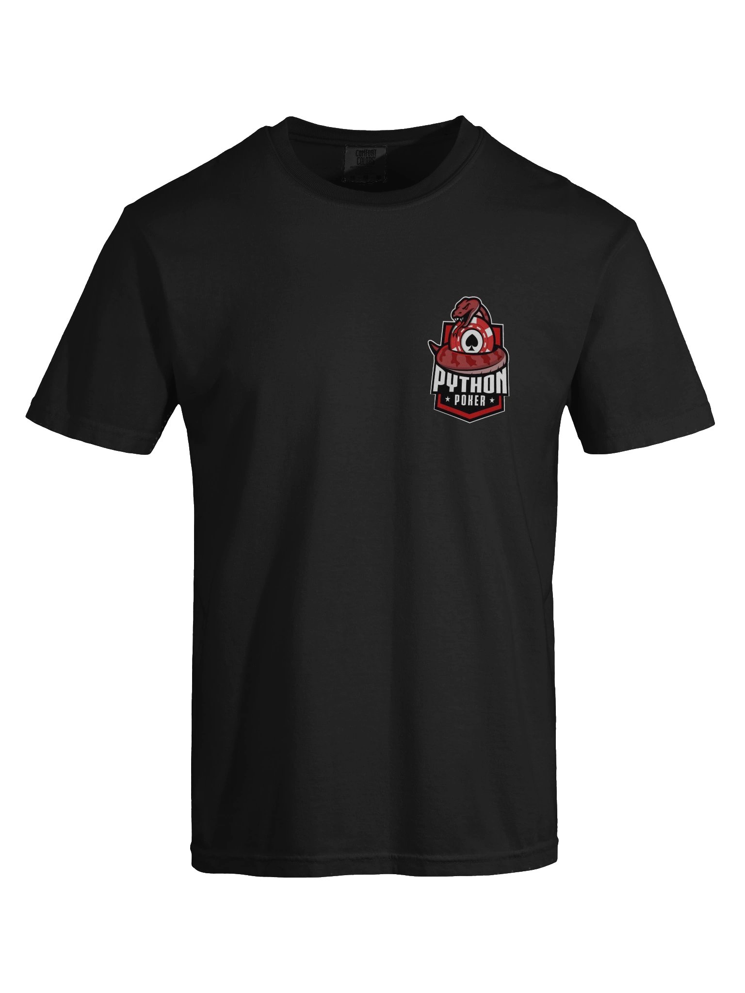 Python Poker - Xmas Tee product image (5)