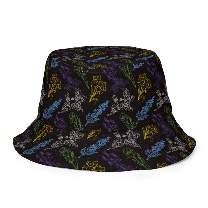 Bouquet Bucket Hat (Reversible) product image (2)