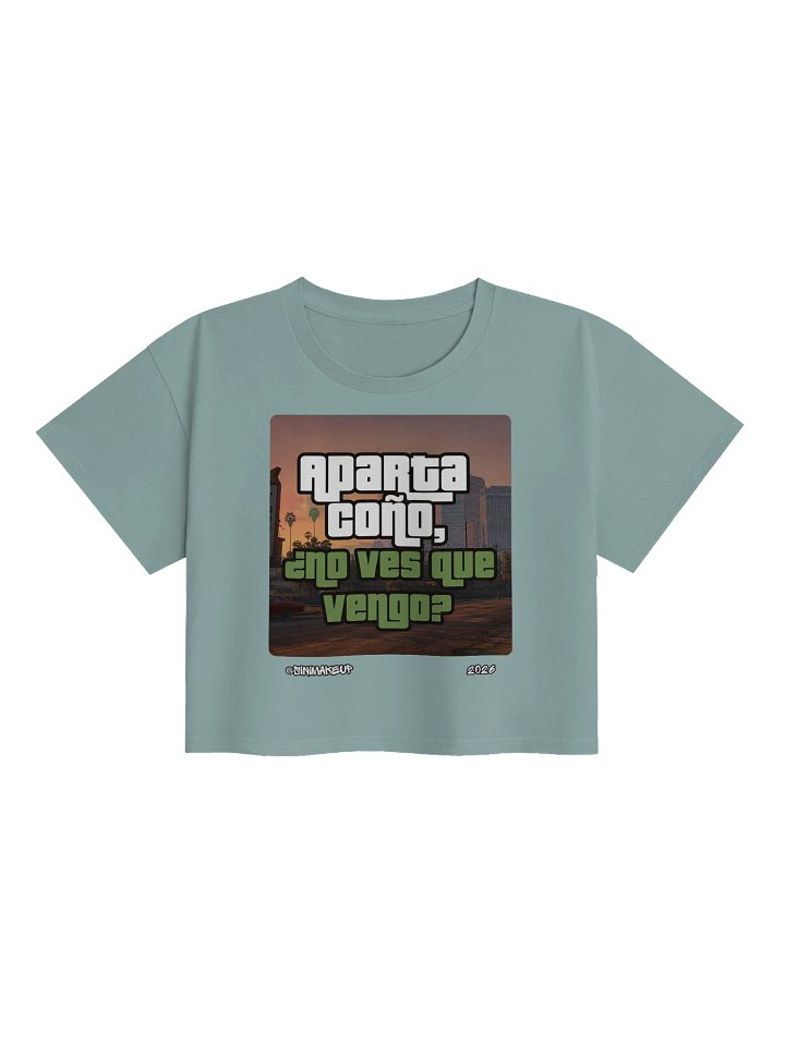 Crop Top Sinimakeup VS Los Santos Aparta product image (7)