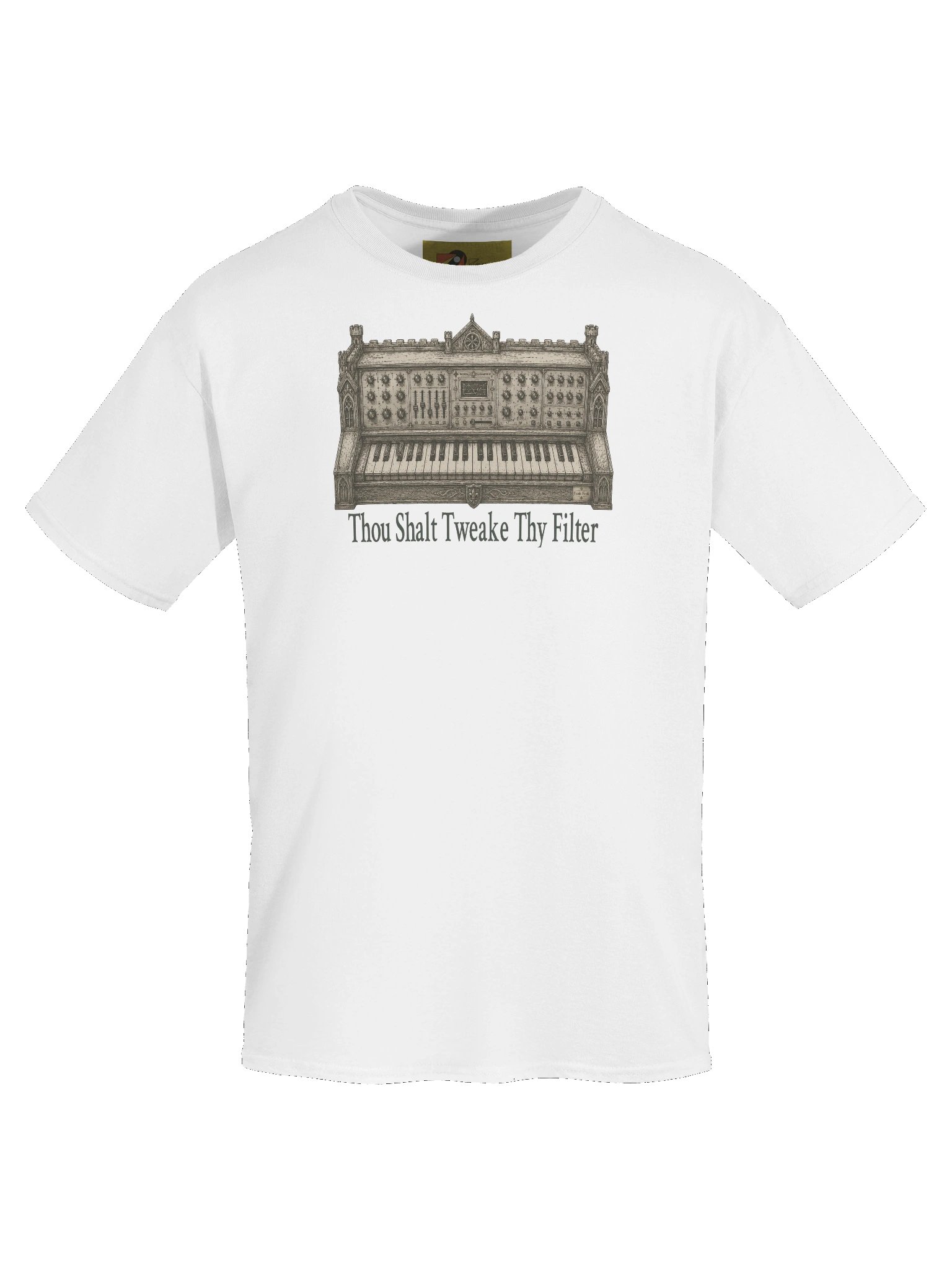 Thou Shalt Tweake Thy Filter, by Frank Fonik Unisex t-shirt product image (5)
