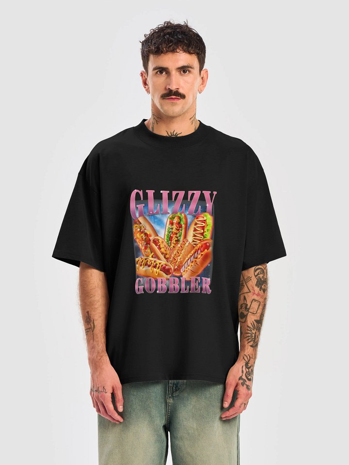 Glizzy Gobbler Meme Hilarious Hot Dog Shirt product image (101)